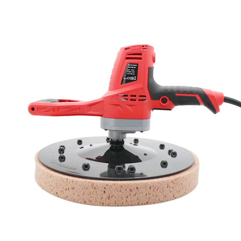 

Handheld electric cement polishing machine for wall decoration Brand new RH