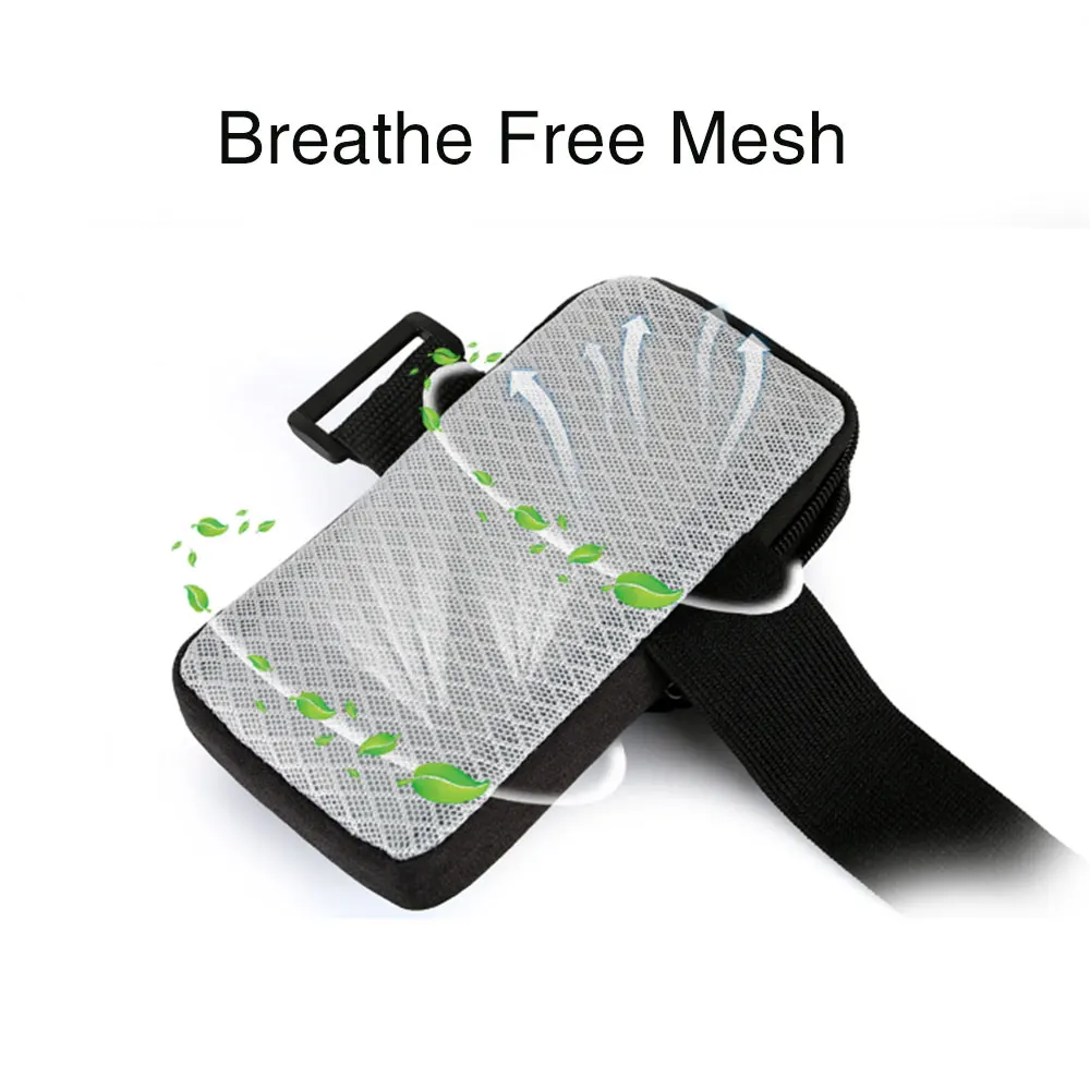Running Men Women Arm Bags For Phone Money Keys Outdoor Sports Arm Package Bag With Headset Hole Running Men Women Arm Bags For Phone Money Keys Outdoor Sports Arm Package Bag With Headset Hole