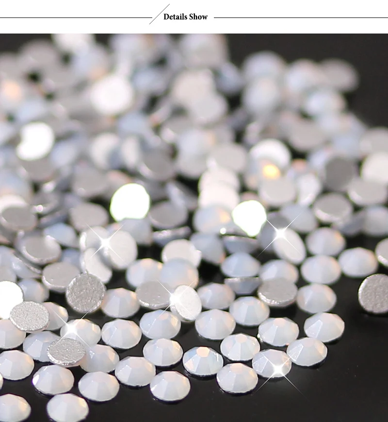 Crystal Opal Rhinestones (9)