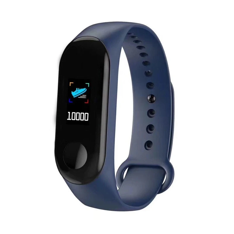 

Color Screen M3 Smart Bracelet IP67 Waterproof Wristband M3 Men Smart Band Sport Pedometer Heart Rate Blood Pressure Monitor