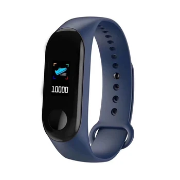 

Color Screen M3 Smart Bracelet IP67 Waterproof Wristband M3 Men Smart Band Sport Pedometer Heart Rate Blood Pressure Monitor