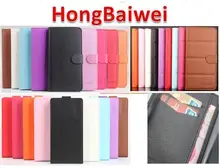 Hong baiwei личи вверх-Подпушки Meizu MX6 чехол, Хорошее качество Новый кожаный чехол + жесткий задняя крышка для Meizu MX 6 Чехол в наличии