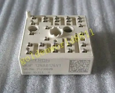 

DHL/EMS 2 LOTS NEW SEMIKRON IGBT module SKIIP12NAB126V1 good in condition for industry use -A1