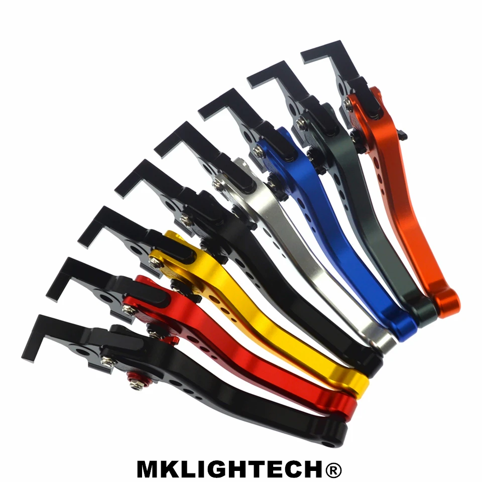 

MKLIGHTECH FOR CAN-AM Spyder SM5 (RS models only) 2008-2012 Motorcycle Accessories CNC Short Brake Clutch Levers