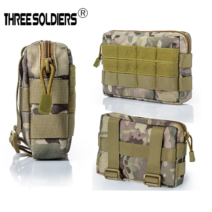 Outdoor Tactical Molle Pouch Military Camouflage Wash Pocket for