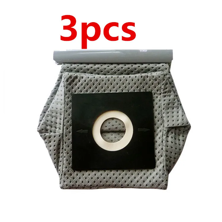3pcs vacuum cleaner bag hepa filter dust bag cleaner bags For midea