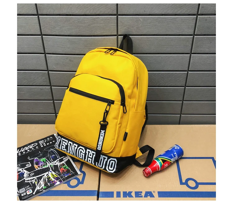 Menghuo Women Backpack Student College Waterproof Nylon Backpack Women Escolar Mochila Quality Brand Men Laptop School Bag Girl _34-2_04