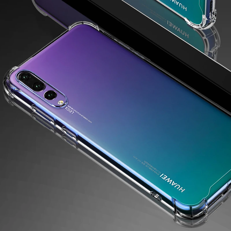Защитный Мягкий чехол с подушкой безопасности для Huawei Mate 10 20 Lite Nova 3i 3 P20 Pro