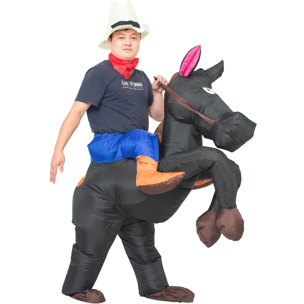 inflatable horse costume (8)