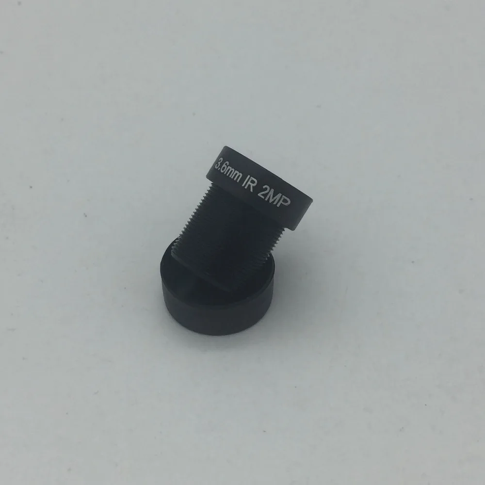 HD 2 0 мегапиксельная M12 3 6 мм CCTV камера объектив IR Security AHD CVI TVI 1080P IPC ИК с