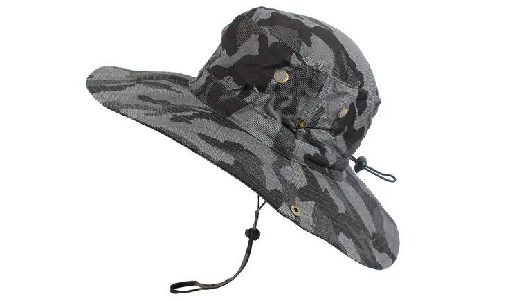 Men Women 100% Cotton Bucket Hat 