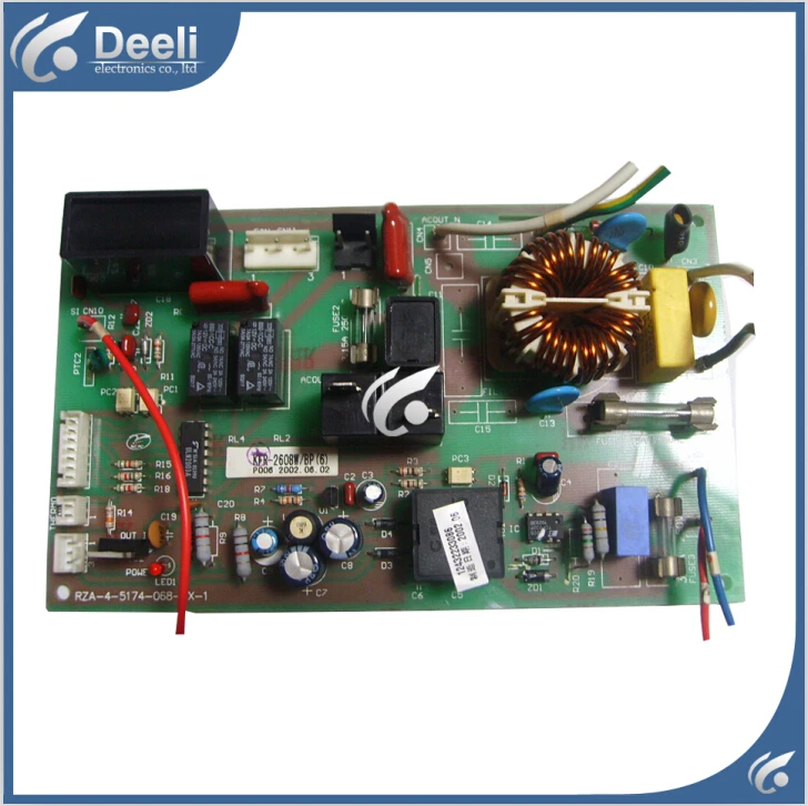 95% new good working Original for air conditioning Computer board rza-4-5174-068-XX-1 KFR-2608W/BP5 good working 95% new good working Original for air conditioning Computer board rza-4-5174-068-XX-1 KFR-2608W/BP5 good working