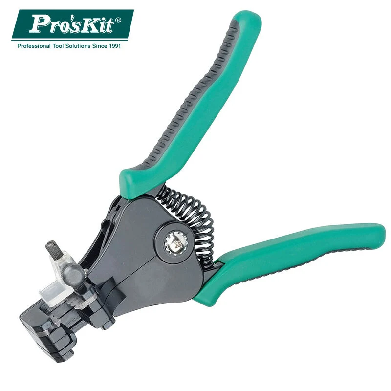 

Pro'skit CP-246 (2.5-4-6mm) solar automatic wire strippers Solar Cable Stripper free shipping