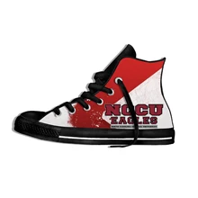 Легкая мужская/wo Мужская обувь из центральной части Северной Каролины повседневные университетские кроссовки на плоской подошве дышащие высокие туфли