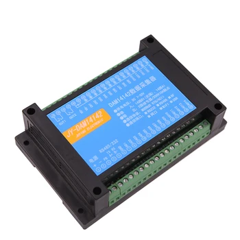 

DAM14142 RS232/485 dual serial port relay output control panel 14 analog input