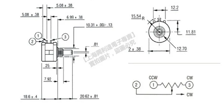 3590S-2-502L 3590 S 5 K Ом 5KR 502 прецизионный многооборотный потенциометр 10 колец регулируемый резистор