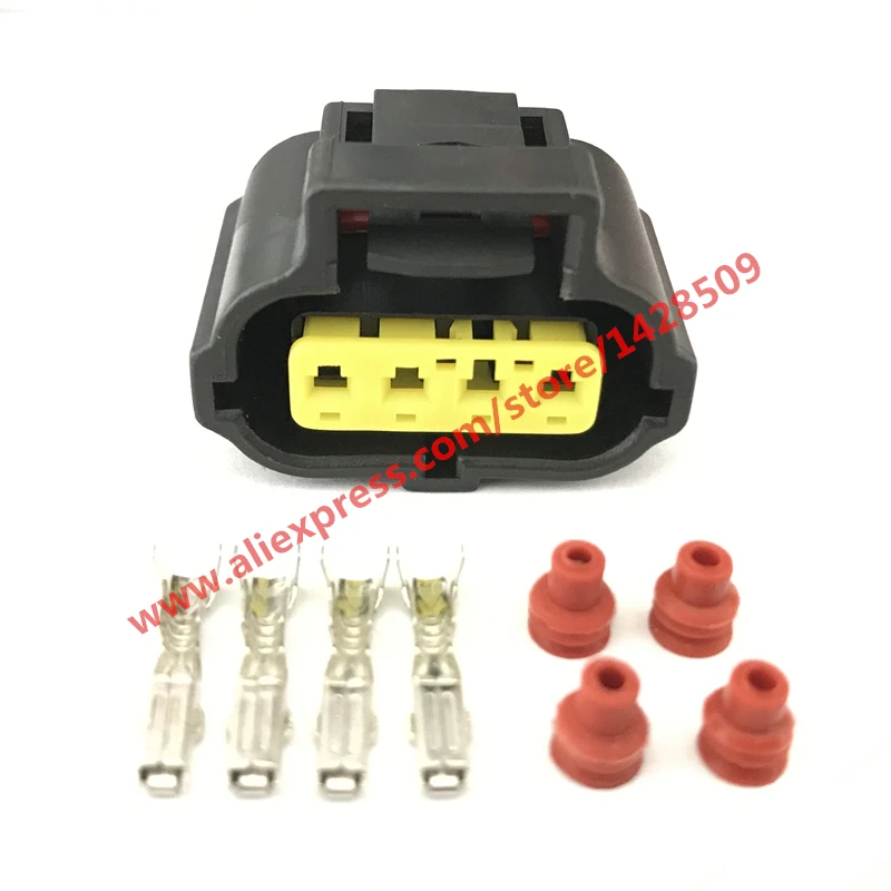 5 комплектов 4 Pin 178399-2 / 184046-1 Женский Дроссельный датчик штепсельная вилка TPS