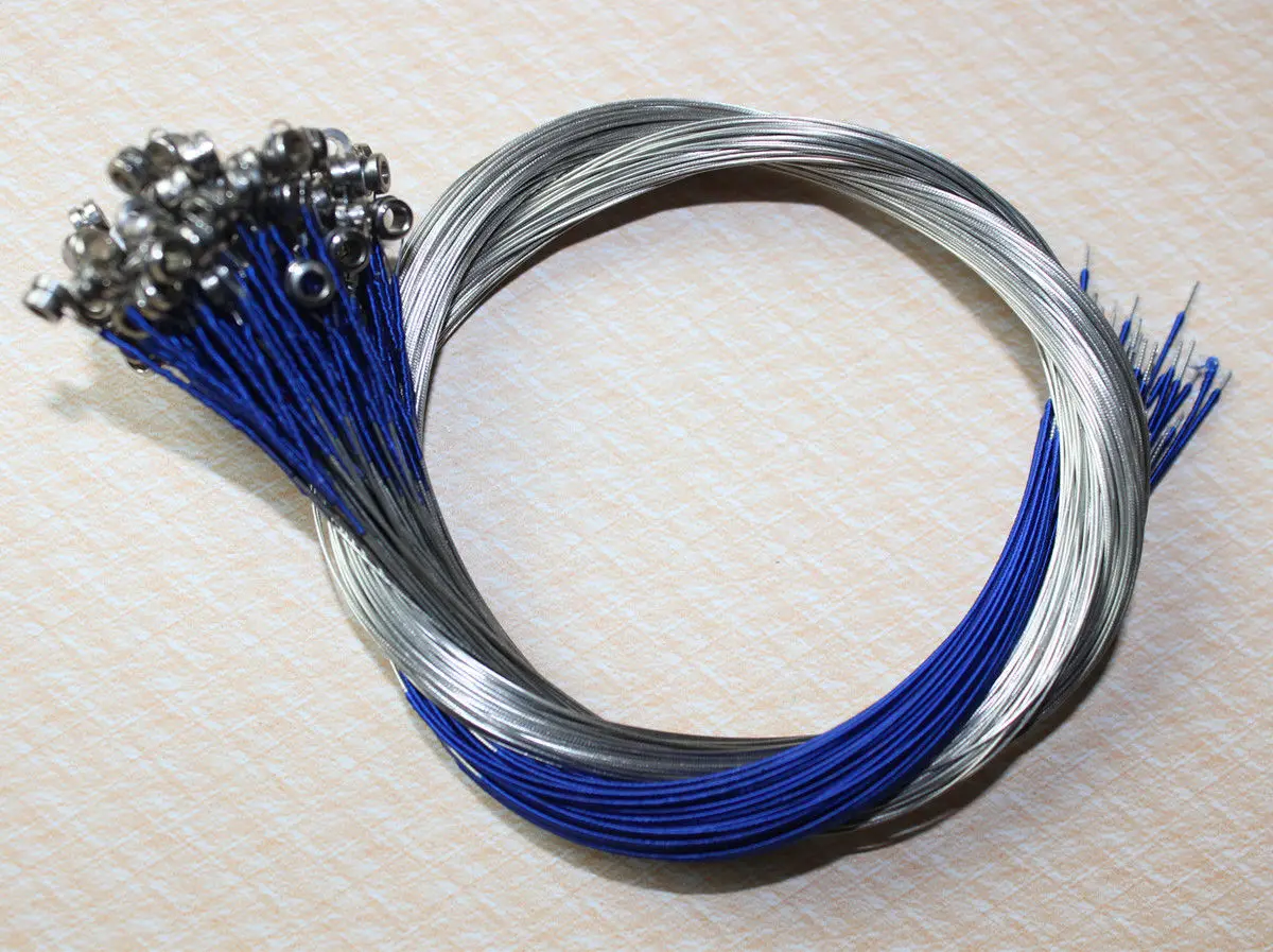 10pcs Root High Quality Violin String German Silver 4/4 Violin Strings