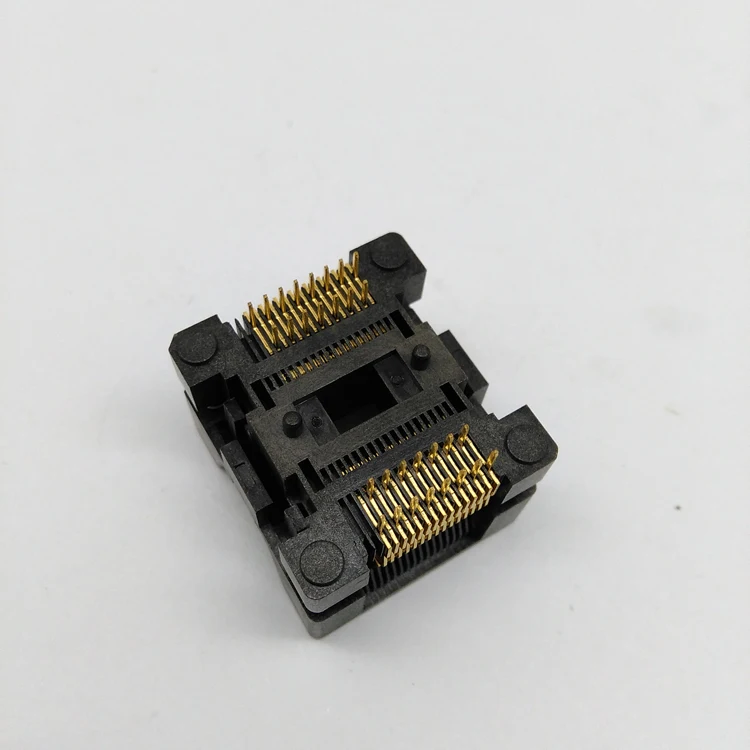 SSOP30 TSSOP30 гореть в Socket адаптер 0 65 мм IC тела Ширина 5 3 7 208mil 224mil флэш памяти Тесты