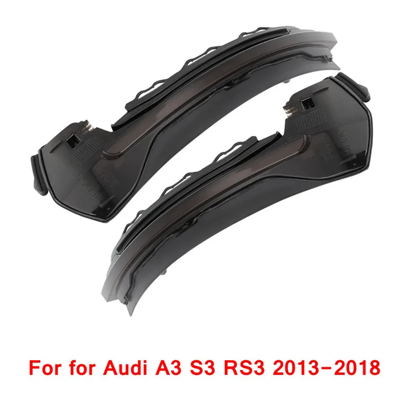 ANYHOW Новое поступление 2 шт. светодиодный световой сигнал поворота для Audi A3 RS3 2013- автомобильный объектив зеркало заднего вида свет стробоскопы стиль