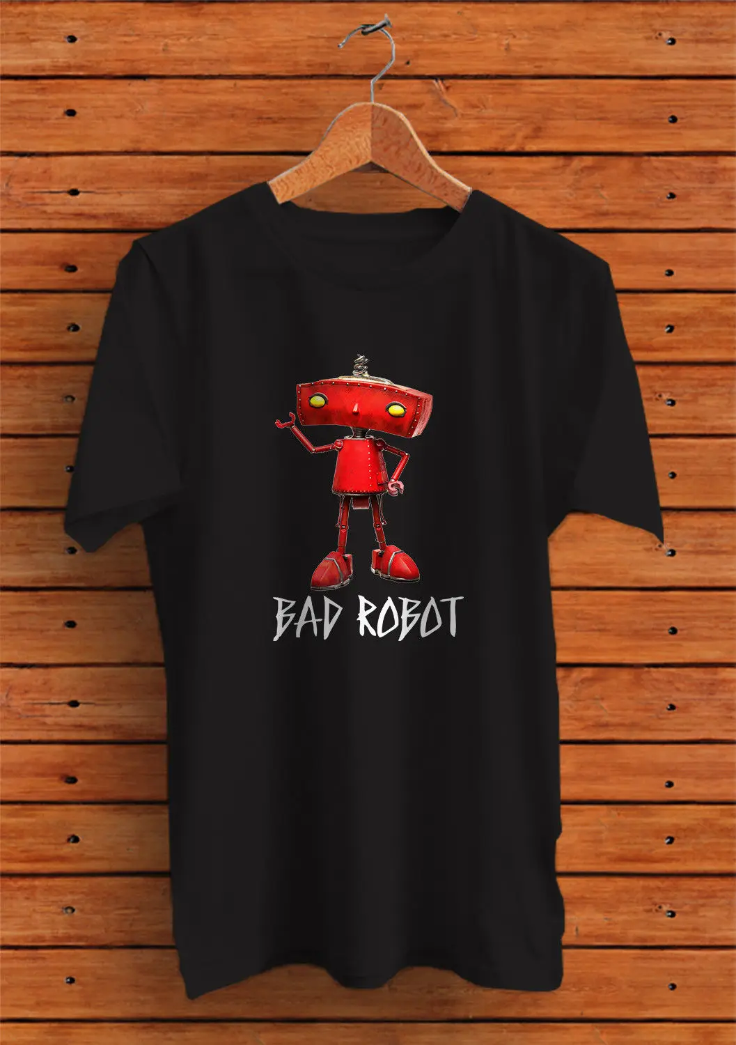 Bad Robot Lost Alcatraz Revolution фильм черная футболка S M L XL 2XL 3XL летняя Мужская модная удобная