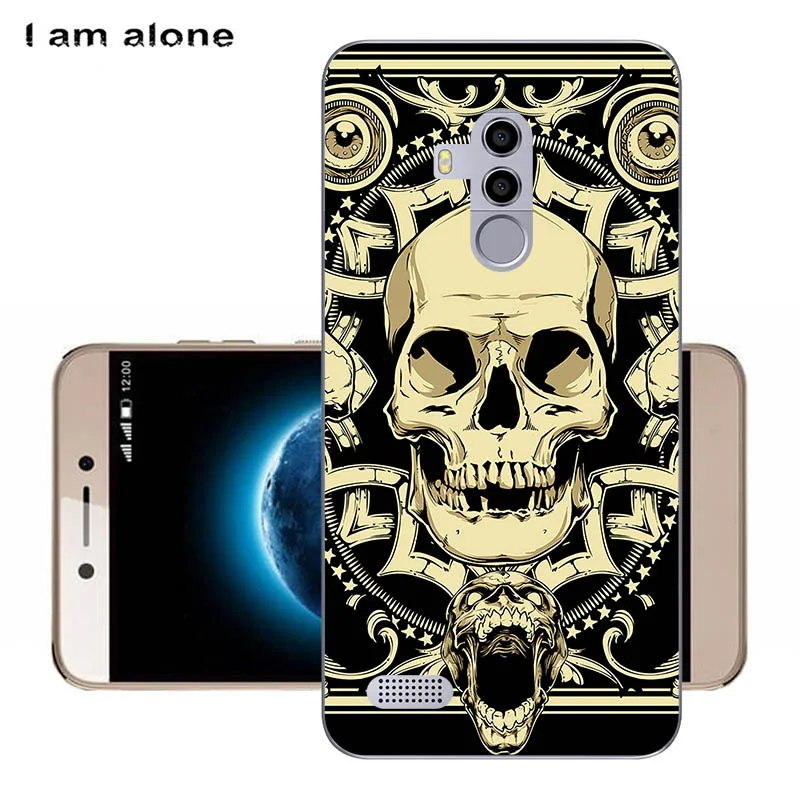 Чехлы для телефонов I am alone для Leagoo T8s 5,5 дюйма, мягкие чехлы из ТПУ для мобильных телефонов с мультяшным принтом для Leagoo T8s, сумки - Цвет: TPU F25