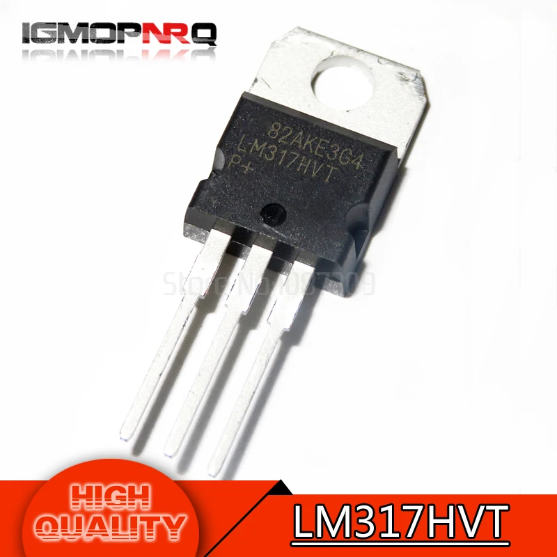 

10pcs LM317HVT TO-220 LM317 three terminal regulator new original