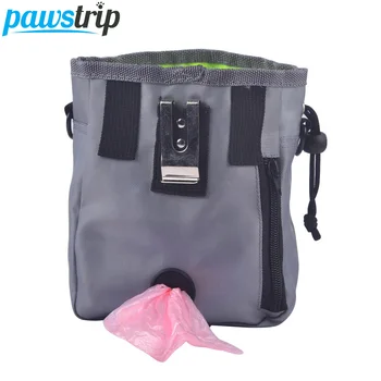 

pawstrip Dog Treat Pouch Bag With Adjustable Strap Pet Training Waist Bag Dog Waste Bag Dispenser Easily Carries Snacks and Toys