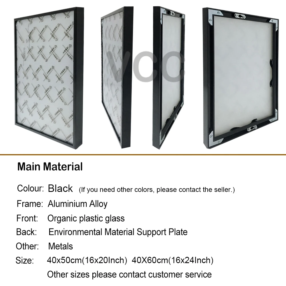 40x50cm 40x60cm Picture Frame Metal Poster Frame Classic Aluminum Photo Frames For Wall Hanging 16x24inch 16xinch Vcc Frame Aliexpress