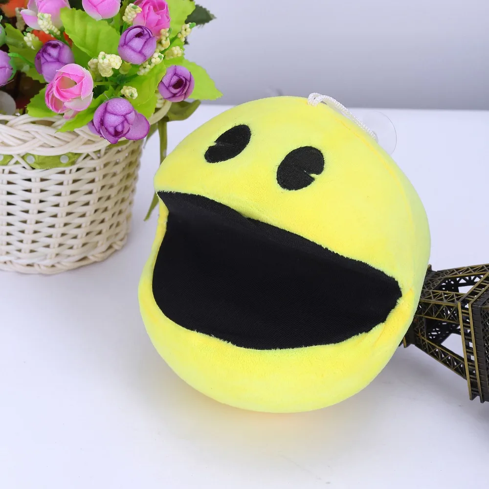 Skyleshine фильм Pacman мягкая игрушка кукла и Pac Man Pac-man улыбающееся лицо плюшевые игрушки Q Берт мальчик подарки S4185