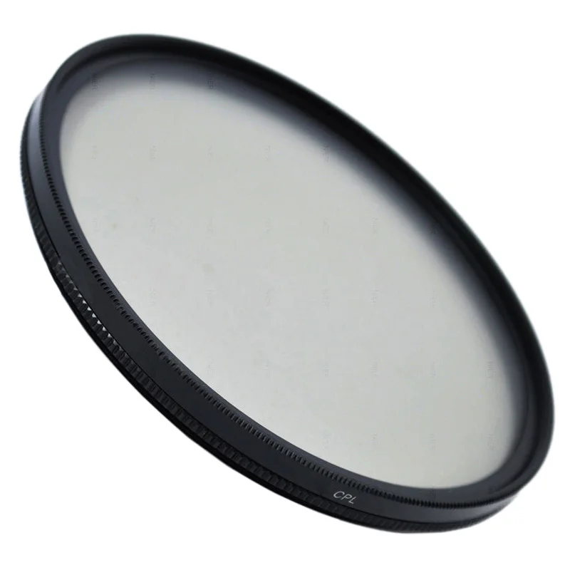 SCLS 52mm circular polarising CPL filter for canon 650D 700D nikon