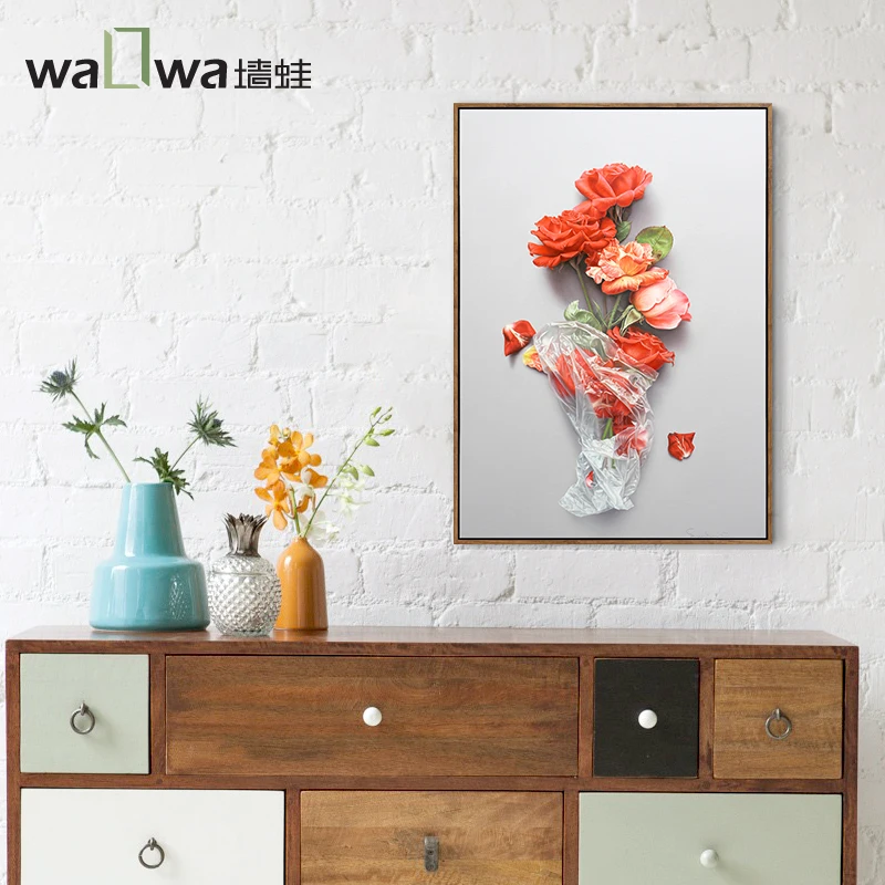  The Qixi Festival wall frog Eternal Rose bedroom sitting room adornment paintings super realistic p - 32615481900