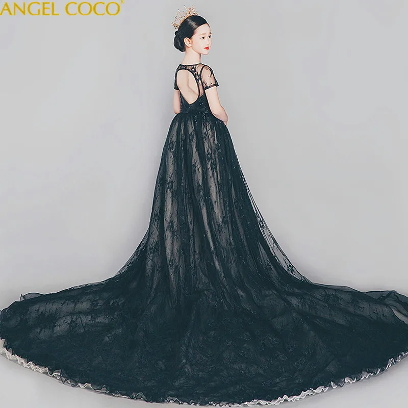 Girls Clothing Tulle Pageant Dress For Girls Carnival Children Costume Flower Girl Gown Princess Wedding Birthday Party Dresses цена Girls Clothing Tulle Pageant Dress For Girls Carnival Children Costume Flower Girl Gown Princess Wedding Birthday Party Dresses цены онлайн