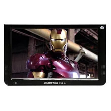 Телевизоров 10,2 дюймов TFT lcd цветной Аналоговый портативный Телевизор с широким углом обзора, поддержка SD/MMC карты, USB флэш-диск