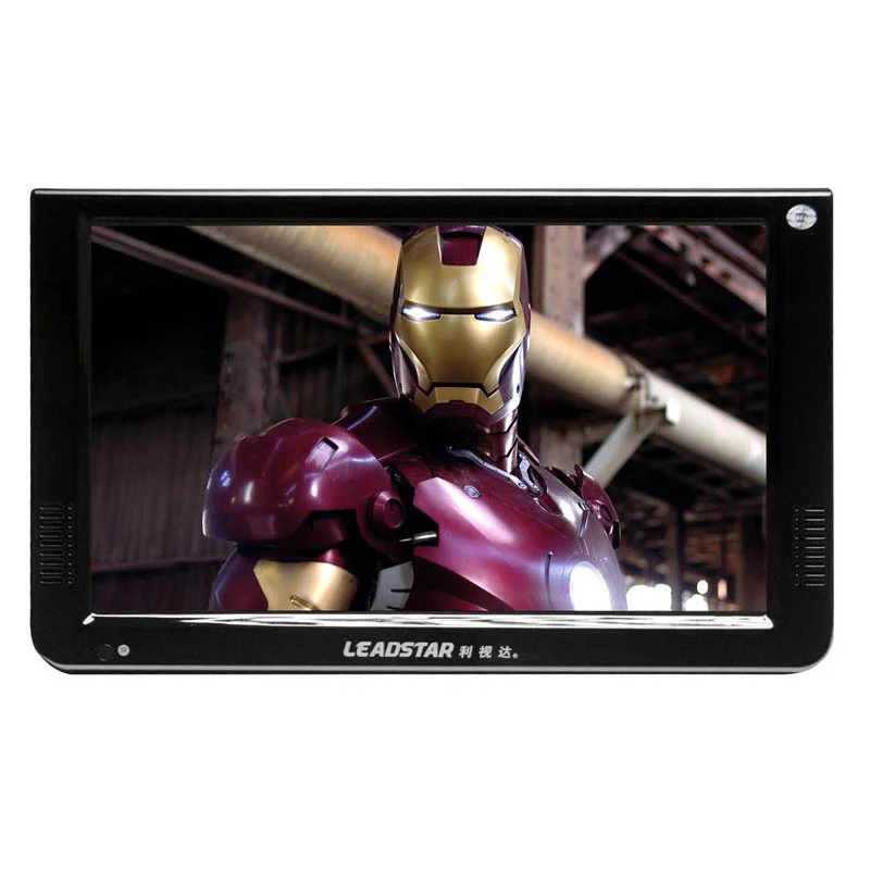 

Free Shipping Televisions 10.2inch TFT LCD Color Analog Portable TV With Wide View Angle, Support SD/MMC Card, USB Flash Disk