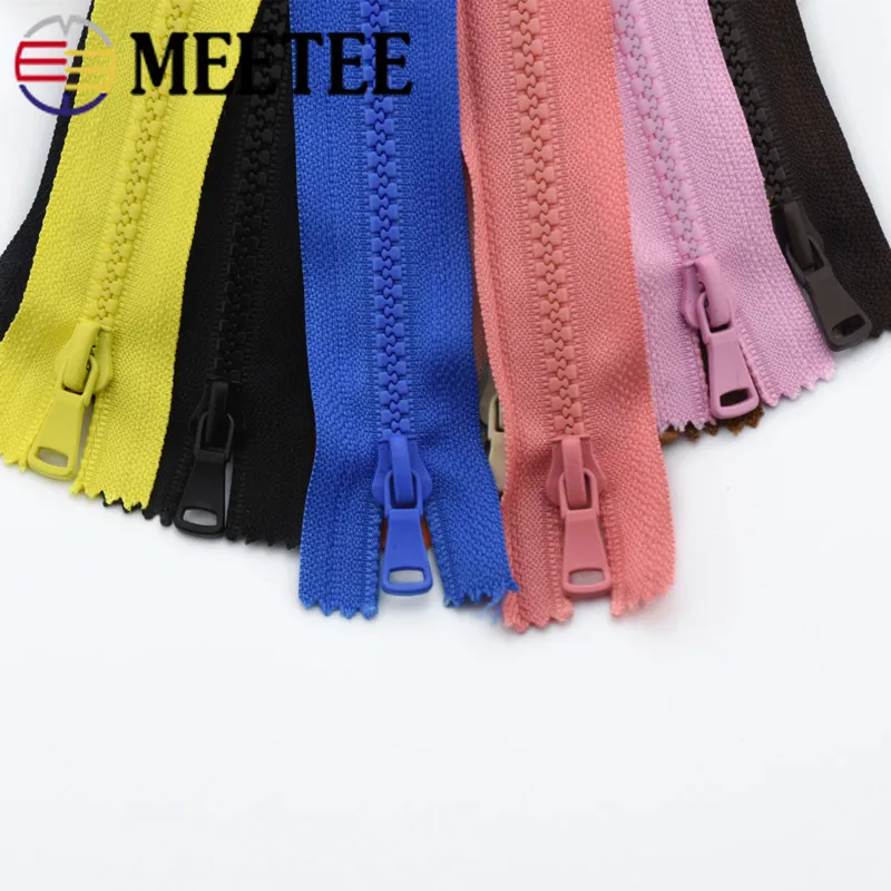 Meetee 5 шт. 15/20/25 см # разъемная застежка молния смолаы неразъёмная застёжка Костюмы