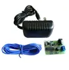 Électronique Détartrant Eau Decalcifier Conditionneur BRICOLAGE Assemblé Kit pour le Cuivre Tuyau EN PVC avec 12 v 2A Adaptateur ► Photo 1/5