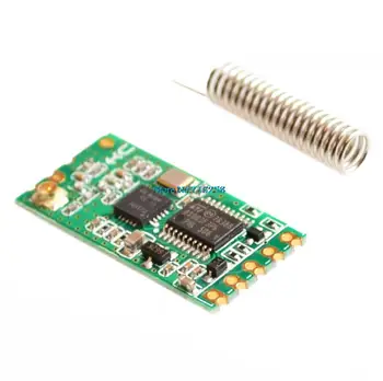 

HC-11 433MHz wireless RF serial UART module CC1101 5V 3V AT command 10PCS