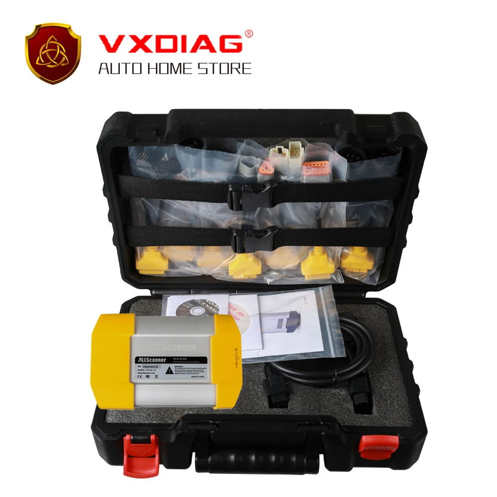 Новое поступление allсканер VXDIAG VCX HD сверхмощный грузовик диагностическая система
