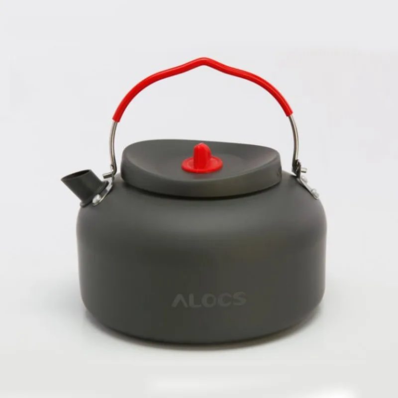 

1pcs Aluminum Camping Cookware Ultralight Outdoor Cooking Picnic Set Camp Kettle For 2-3 People