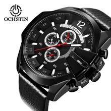 OCHSTIN мужские спортивные аналоговые часы Роскошные брендовые тактические современные большие наручные часы Уникальный хронограф для мужчин подарки часы