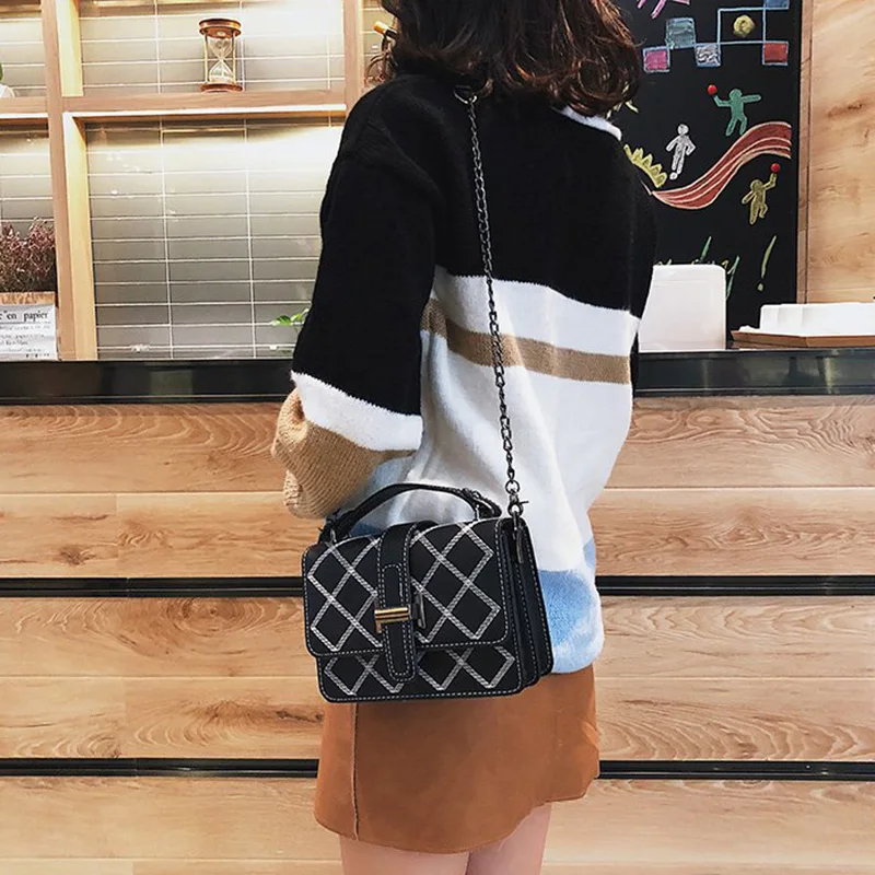 NEW Small Handbags Women Leather Shoulder Mini Bag Crossbody Bag Sac a Main Femme Ladies Messenger Bag Female Clutch Tote SS7345 (14)