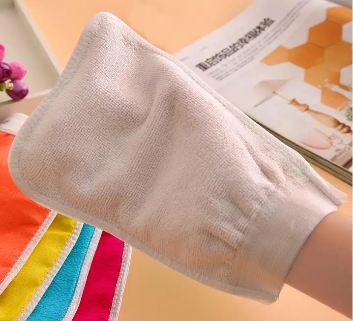 wholesale 500pcs Shower Towel Magic Peeling Glove Exfoliating Bath