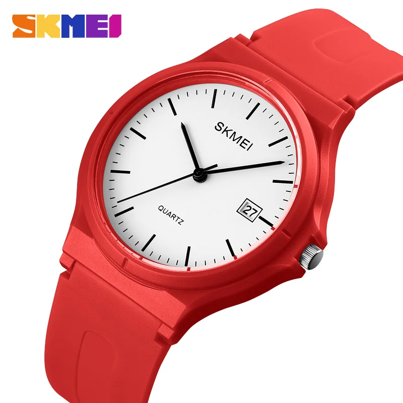 

2019 SKMEI Fashion Women Quartz Watch 50M Waterproof Sports Watches Clock Female Watch Relogio Feminino Ladies Wristwatches 1449