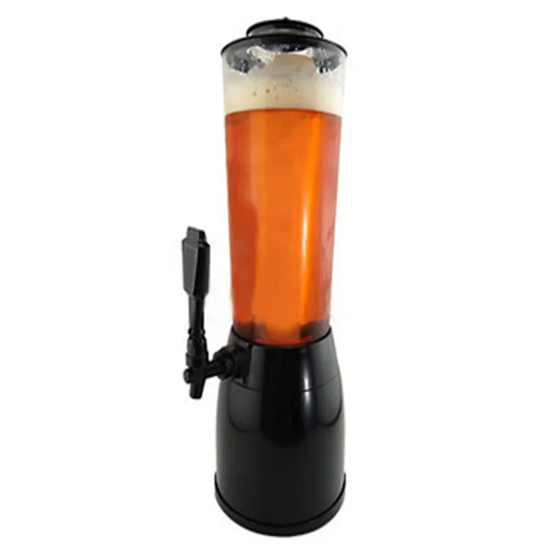 2.5L Beer Machine Beverage Dispenser&Ice Tube for Wine