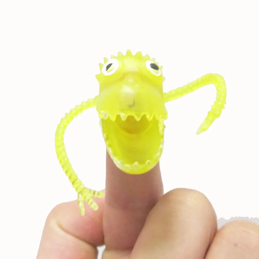 10 шт./компл. пальцевые мини Пластик динозавр пальчиковые игрушки детские игрушки; Прямая поставка