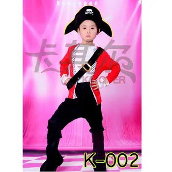 

Halloween Cartoon Children's Garment Boys Interest Witch Buccaneer Clothing Children