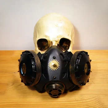 

New Design Punk Horror Gas Masks Halloween Make - Up Dance Festivals Party Supplies Cosplay Props Gifts