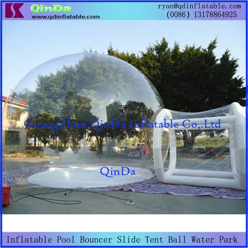 Inflatable Camping Transparent Tent7