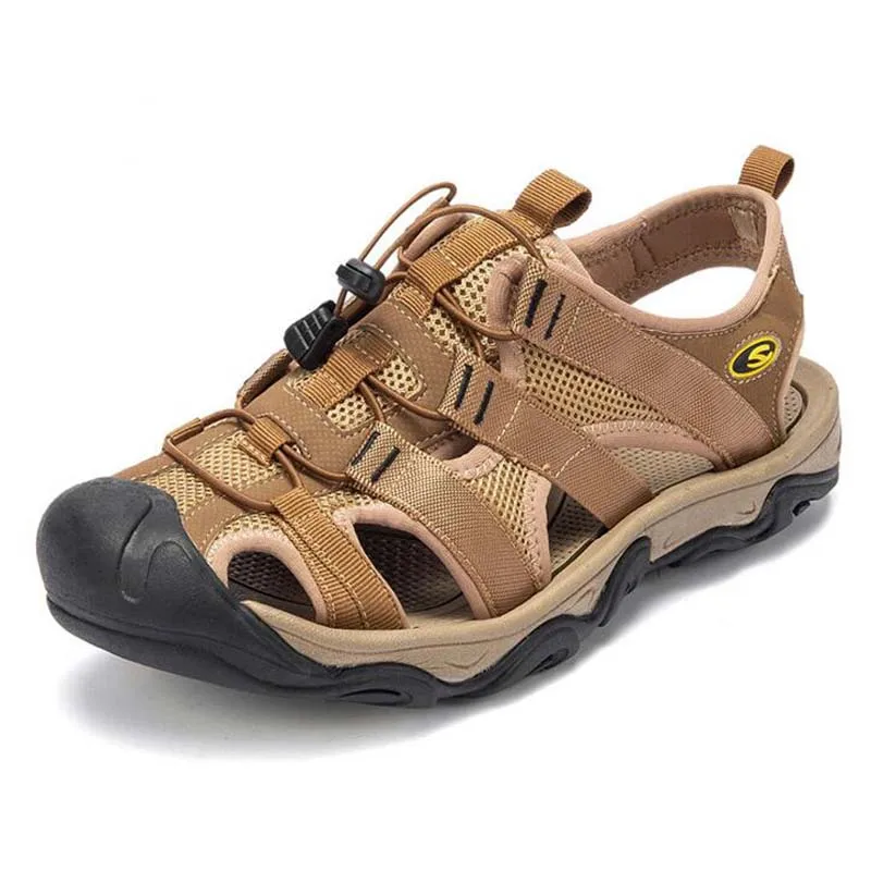 

Size 40-44 Children's shoes sandals breathable big kids sport sandals hollow out boys sandals summer baotou men shoes sandals